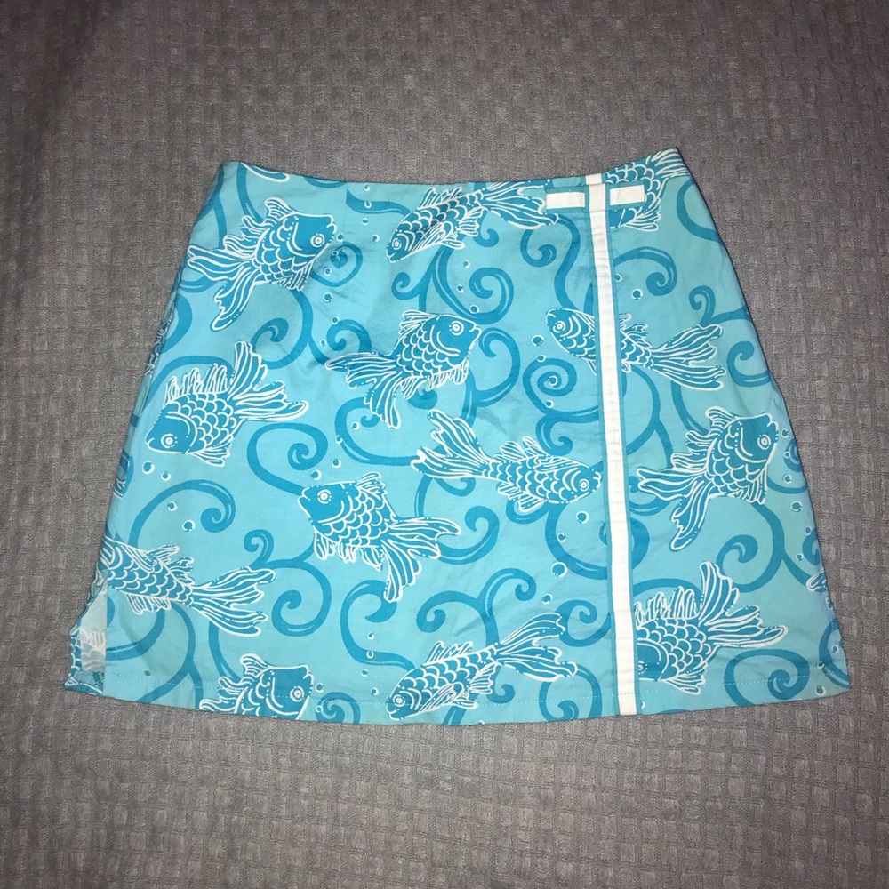 Vintage Lilly Pulitzer Skort